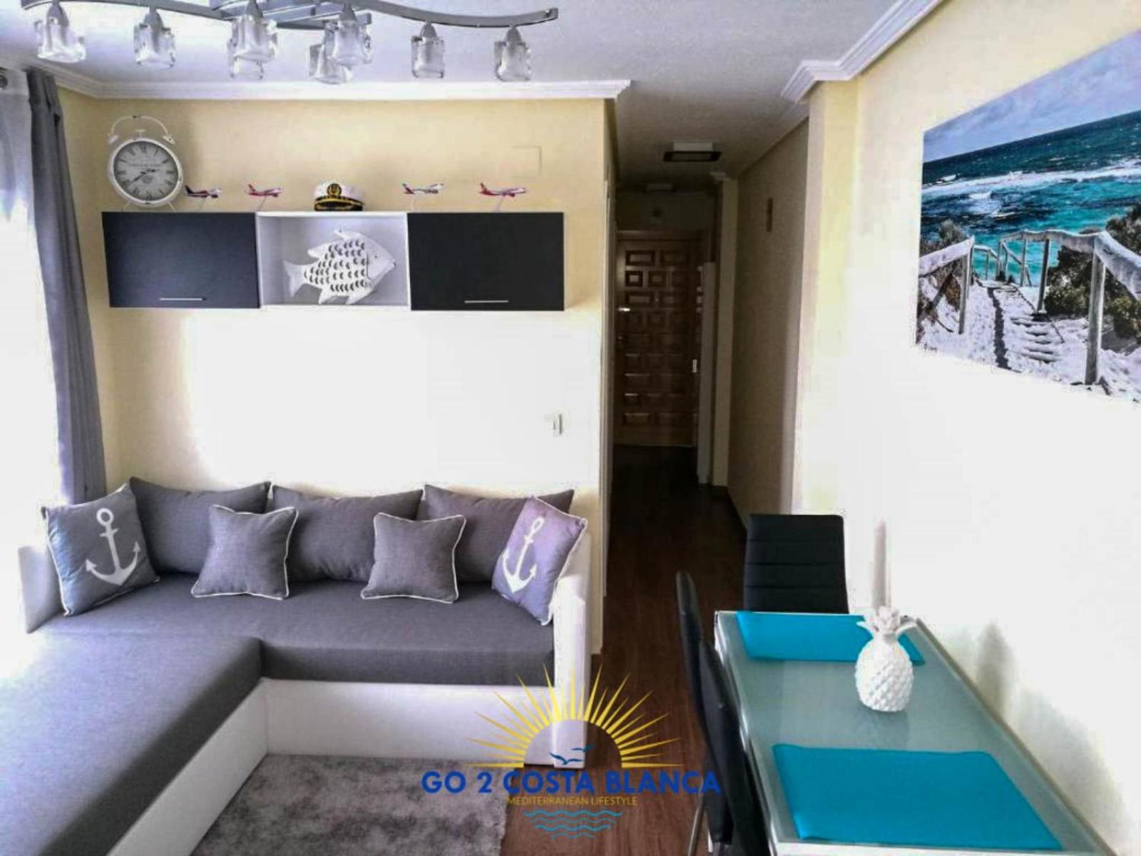 Apartamento Torre VII Benidorm Luaran gambar