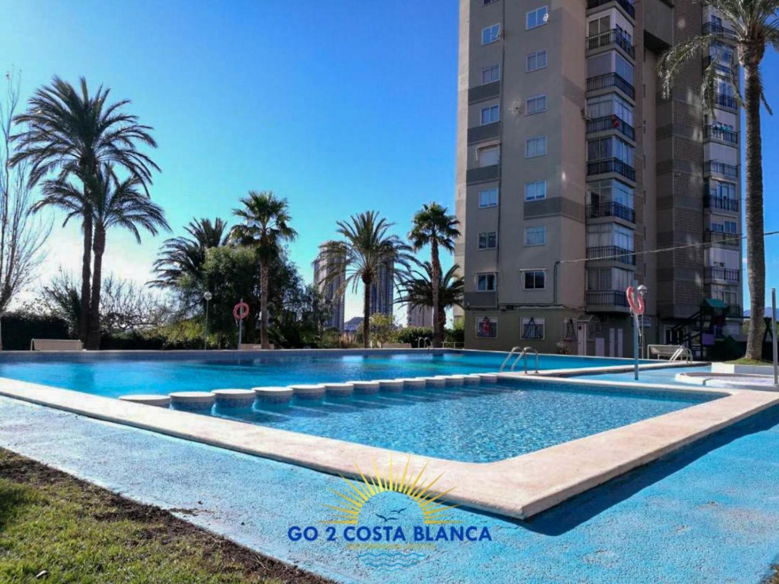 Apartamento Torre VII Benidorm Luaran gambar