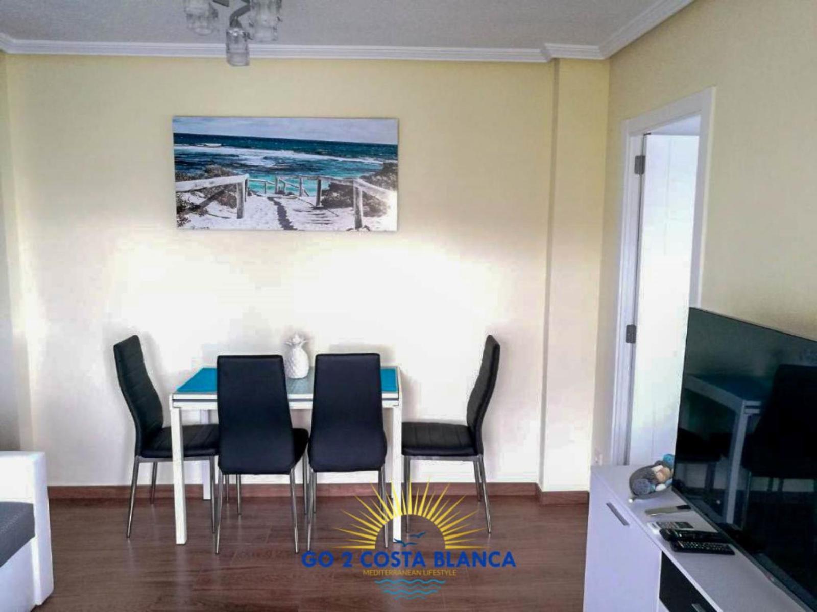 Apartamento Torre VII Benidorm Luaran gambar