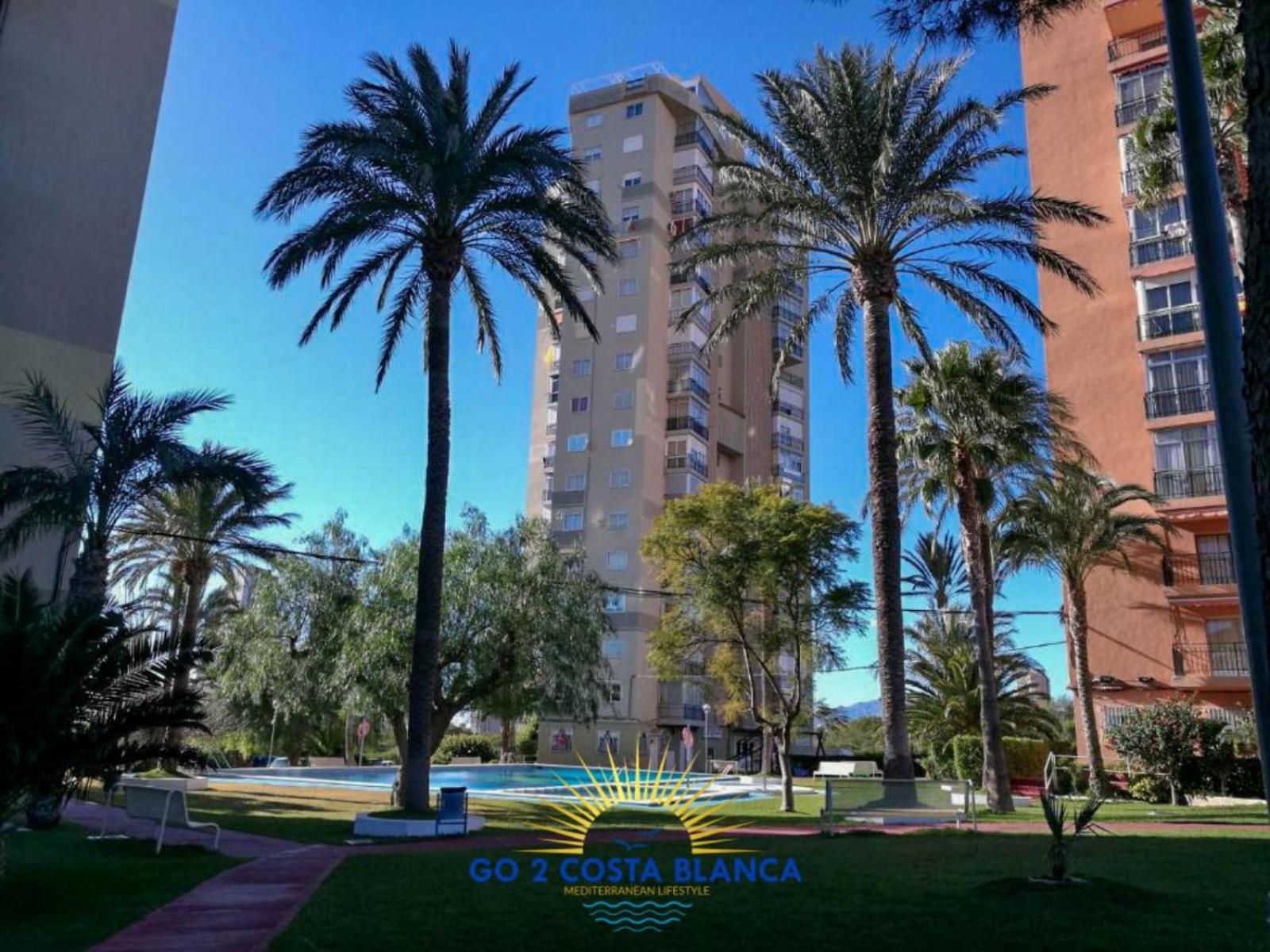 Apartamento Torre VII Benidorm Luaran gambar