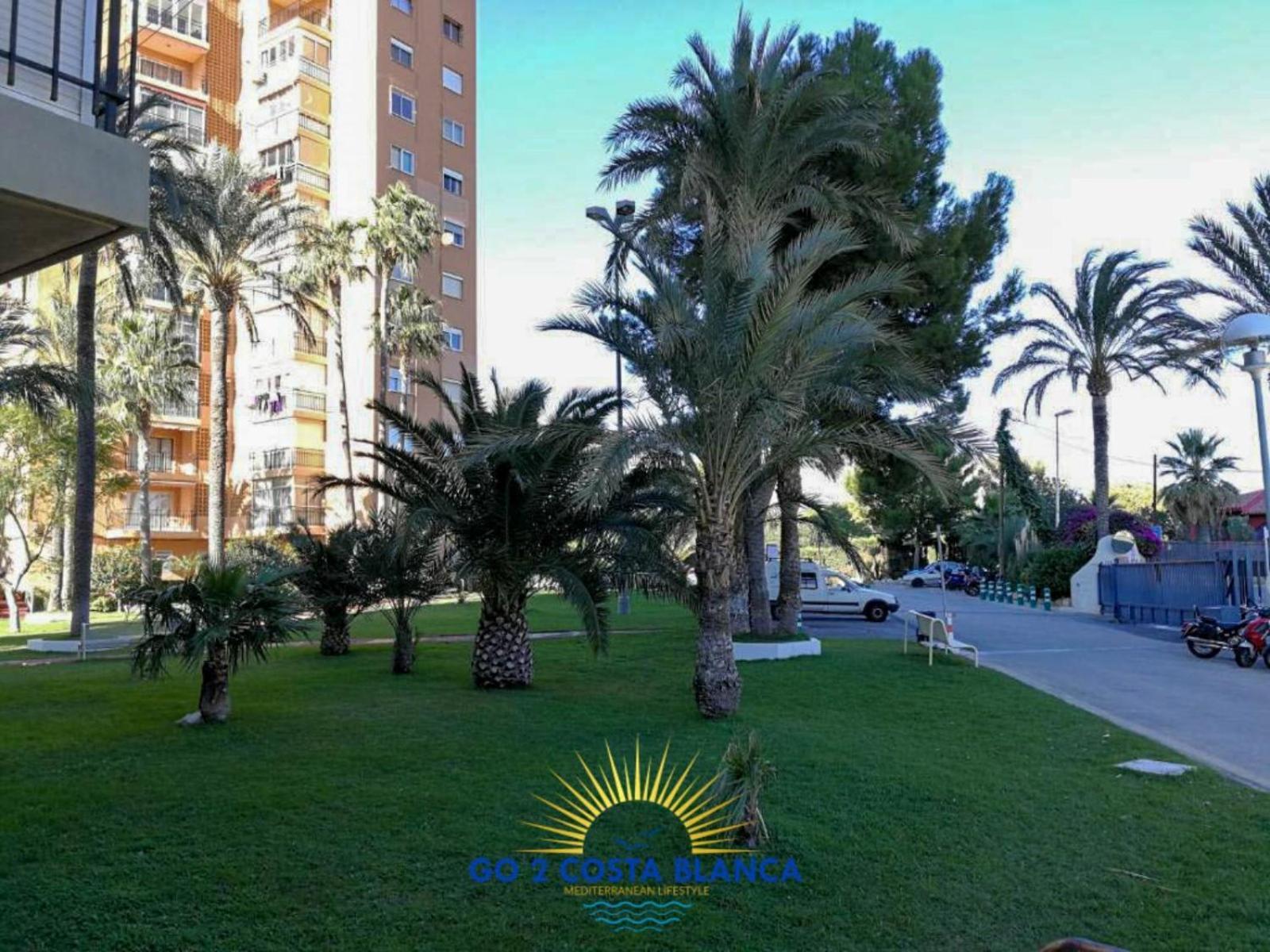 Apartamento Torre VII Benidorm Luaran gambar